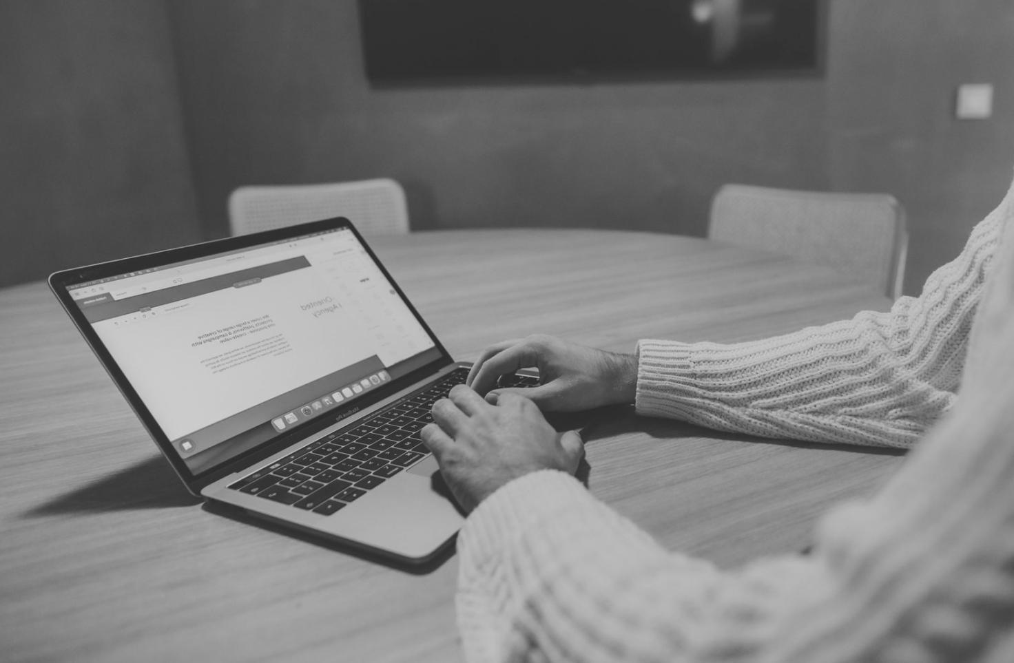 Financial planning session with charts and documents
